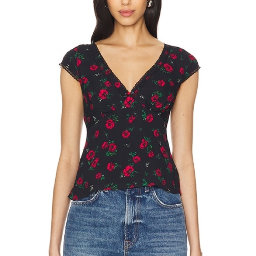 LPA Lina Blouse Size Small NWT